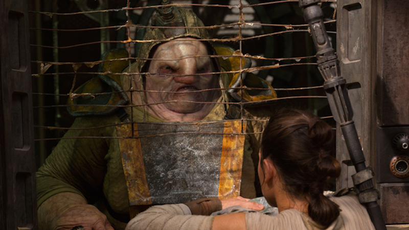 Illustration for article titled All the Awesome People You Might Not Realize Were Part of The Force Awakens